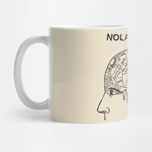 Just a Nolan fan's mind Mug